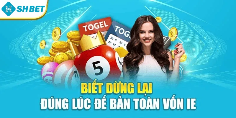 Biết dừng lại đúng lúc đế bản toàn vốn ie