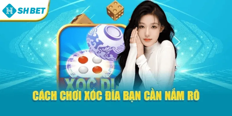 Cách chơi xóc đĩa bạn cần nắm rõ